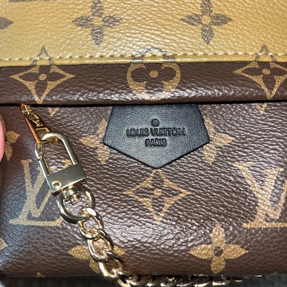 Louis Vuitton Reverse Monogram Palm Springs Mini Backpack - Picture 7 of 12